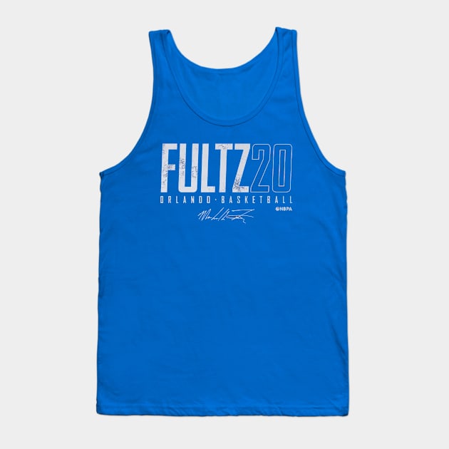 Markelle Fultz Orlando Elite Tank Top by TodosRigatSot